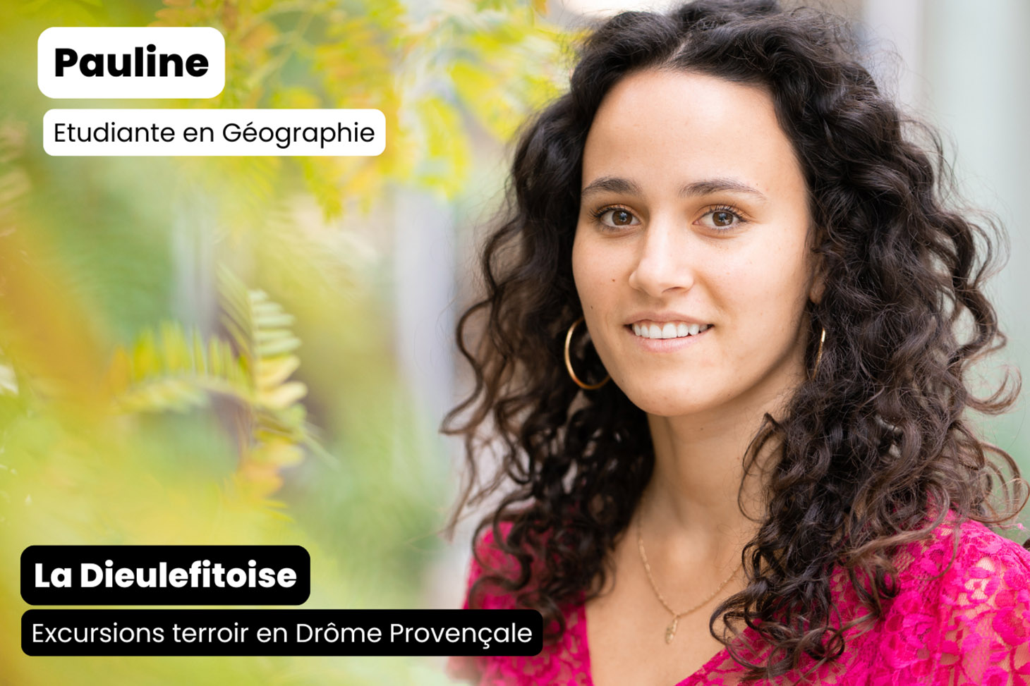 Pauline, La Dieulefitoise, témoignage statut EE février 2025