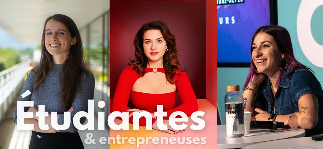 Devenir étudiante entrepreneure