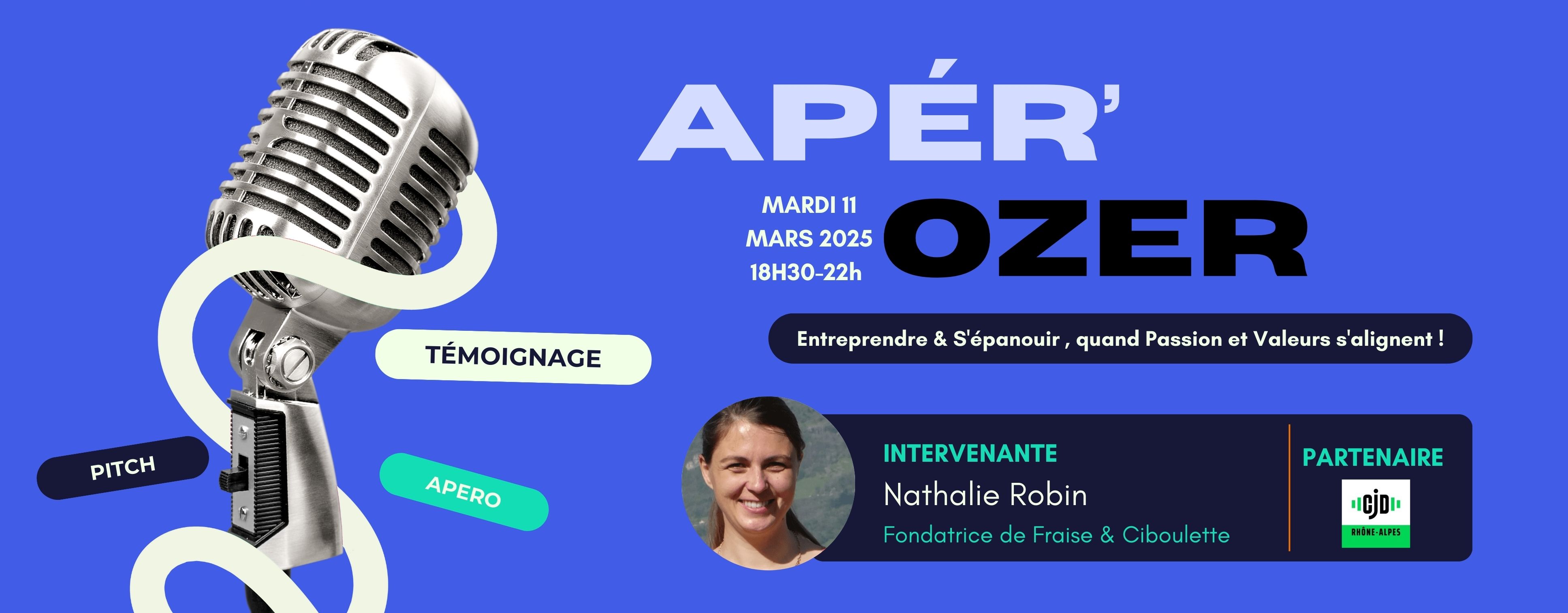 Apér'oZer du 11 mars 2025