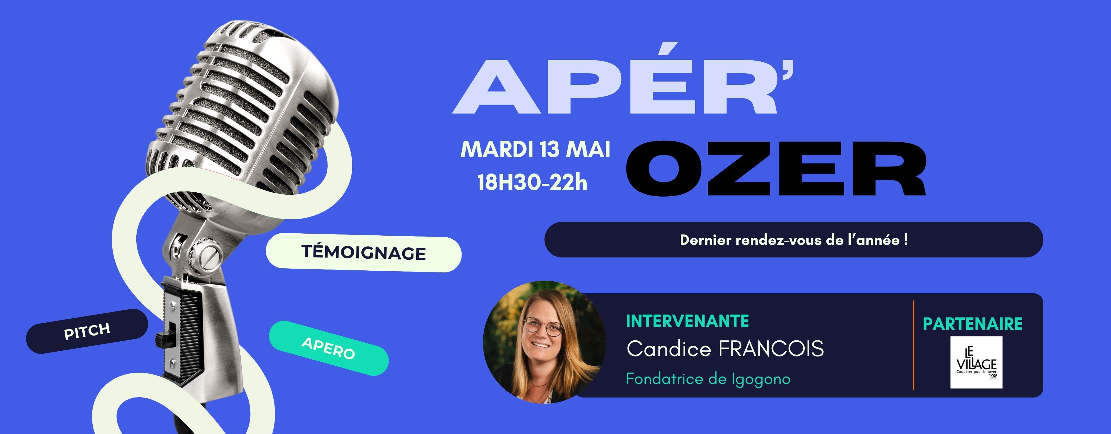 Apér'oZer du 13 mai 2025