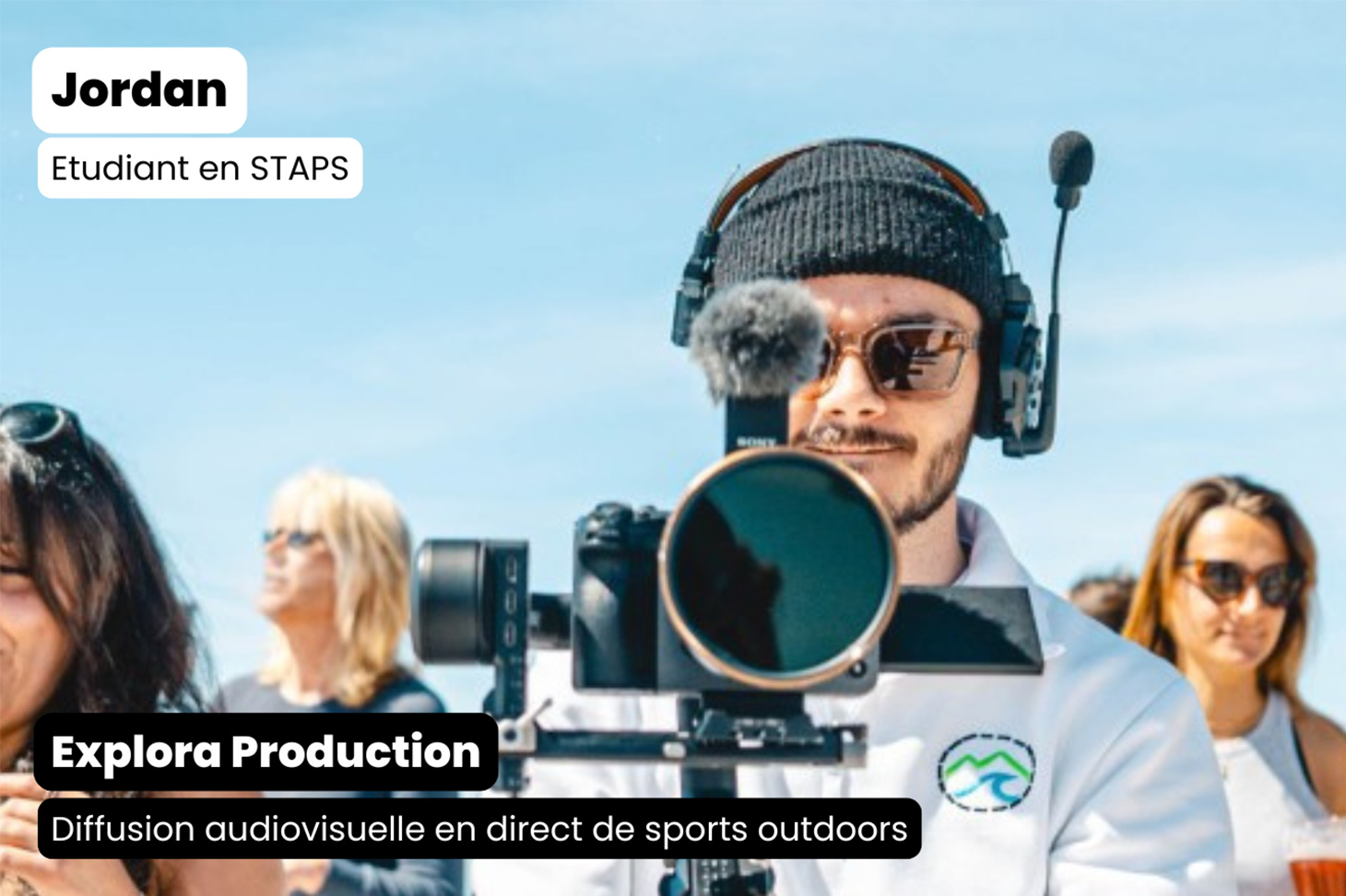 Jordan, étudiant en STAPS