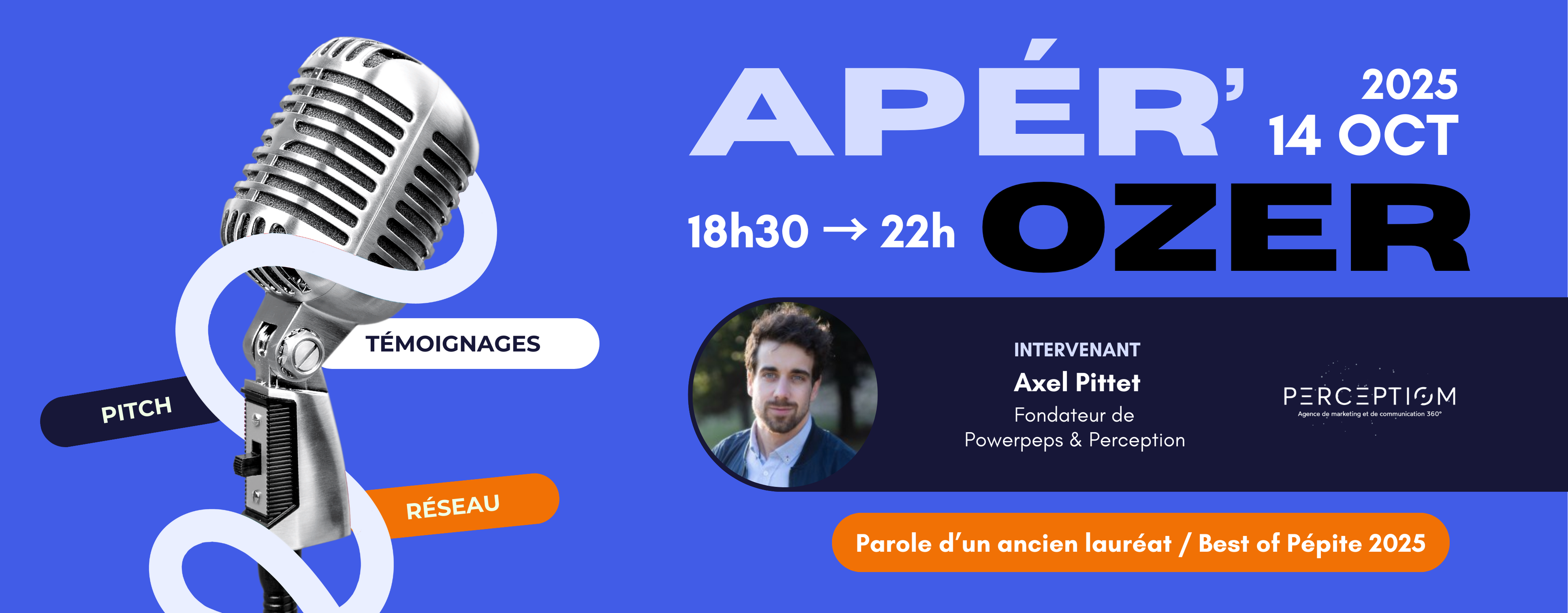 Apér'ozer octobre 2025