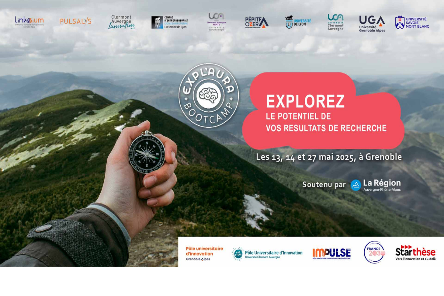 Bootcamp Explor'AURA mai 2025