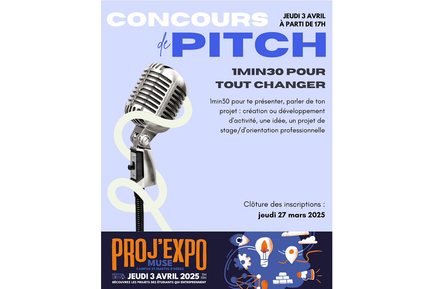 Concours de pitch