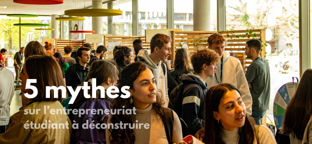 5 mythes sur l'entrepreneuriat