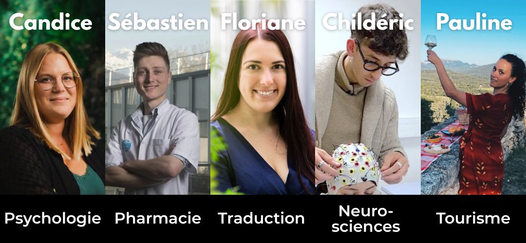 Exemples d'étudiants entrepreneurs