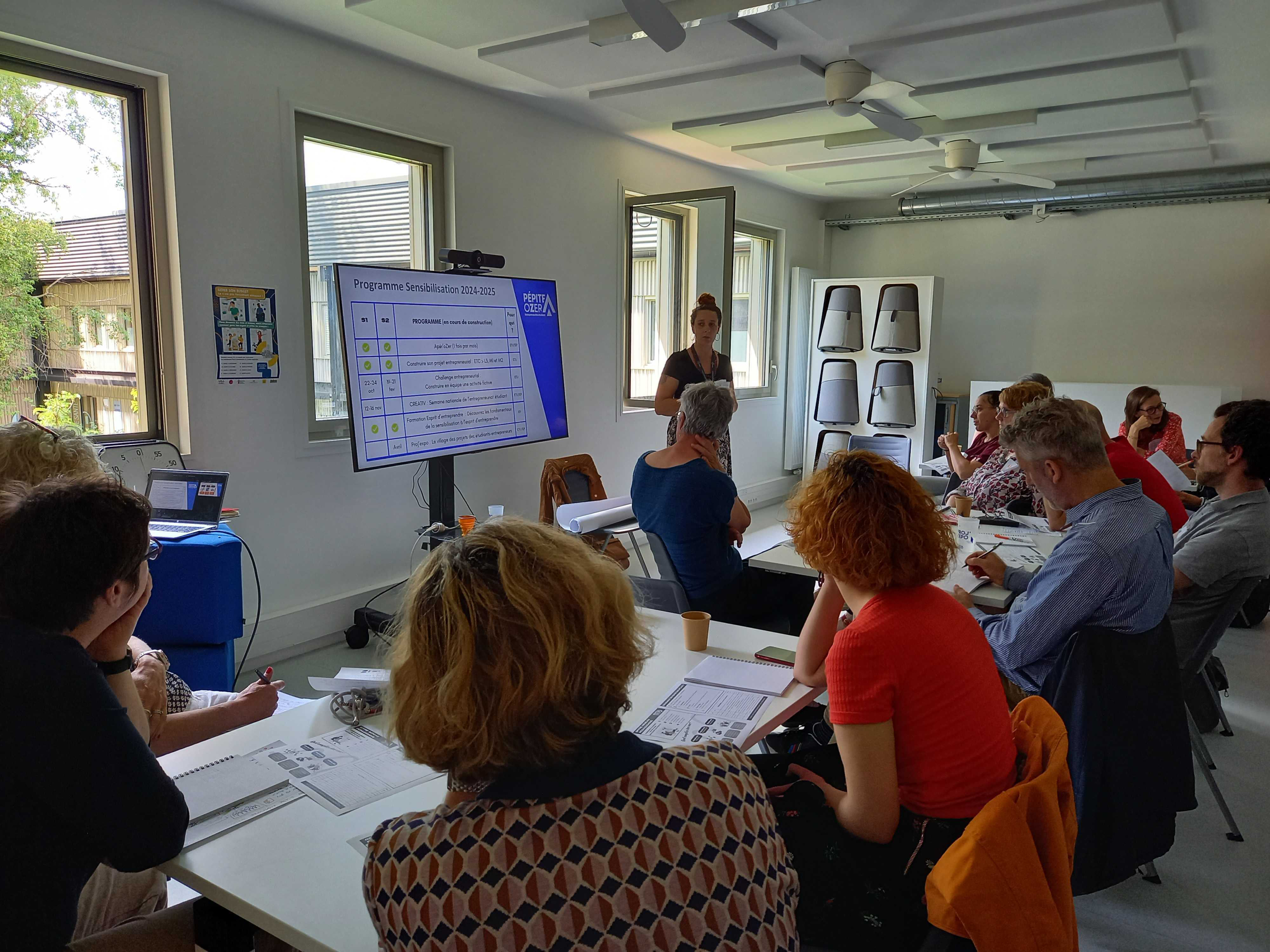 Initiation esprit d'entreprendre