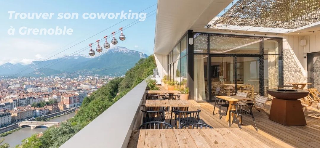 Trouver son espace de coworking sur Grenoble